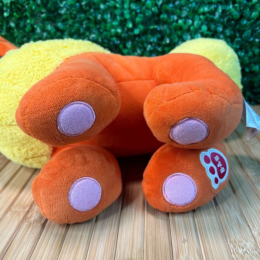Build A Bear Workshop Pokemon Flareon 17" Orange Plush Animal No Sound - Picture 3 of 10